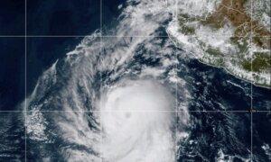 Hurricane Kristy Strengthens Into Category 4 Storm in Pacific Ocean